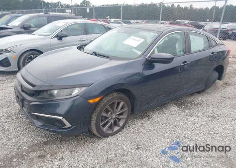 2020 Honda Civic Ex from USA, damaged, VIN 19XFC1F38LE208017